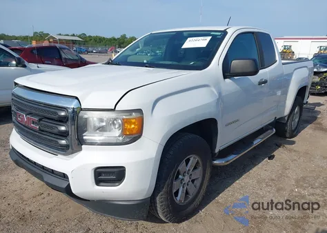 2018 GMC Canyon из США, поврежденный, VIN 1GTH5BEA4J1208220